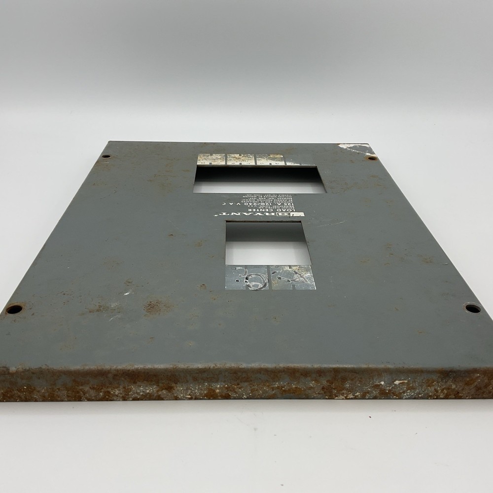 Bryant 100 Amp Max Main Breaker 4 Space Panel Cover