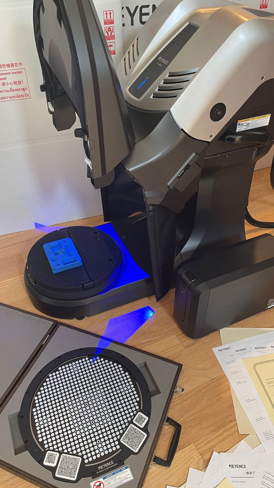 3D scanner KEYENCE VL 320 310 300 CMM with full software suite & modules