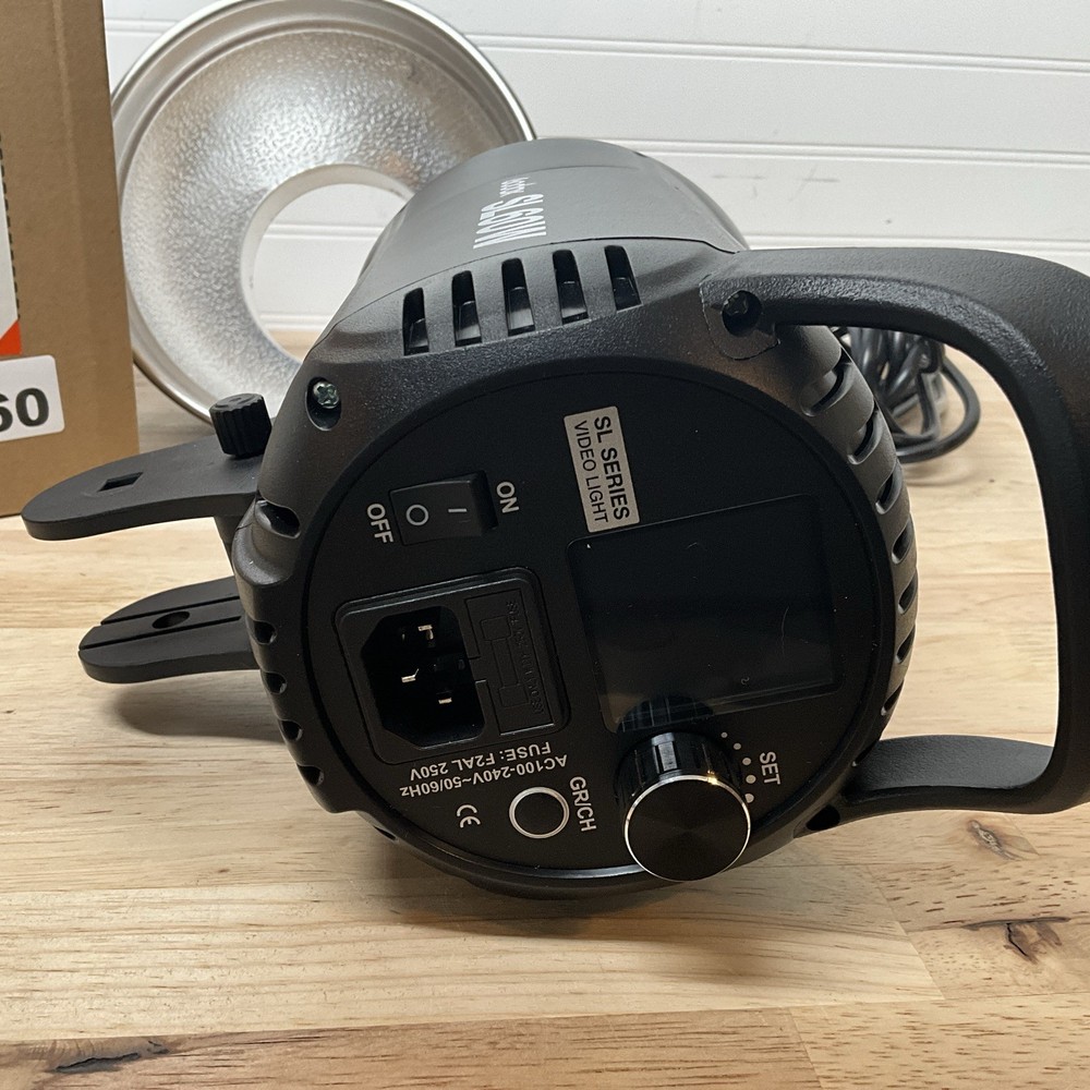 Godox SL60W 60W LED Video Light Studio Continuous Light - TESTED - NO MOUNT