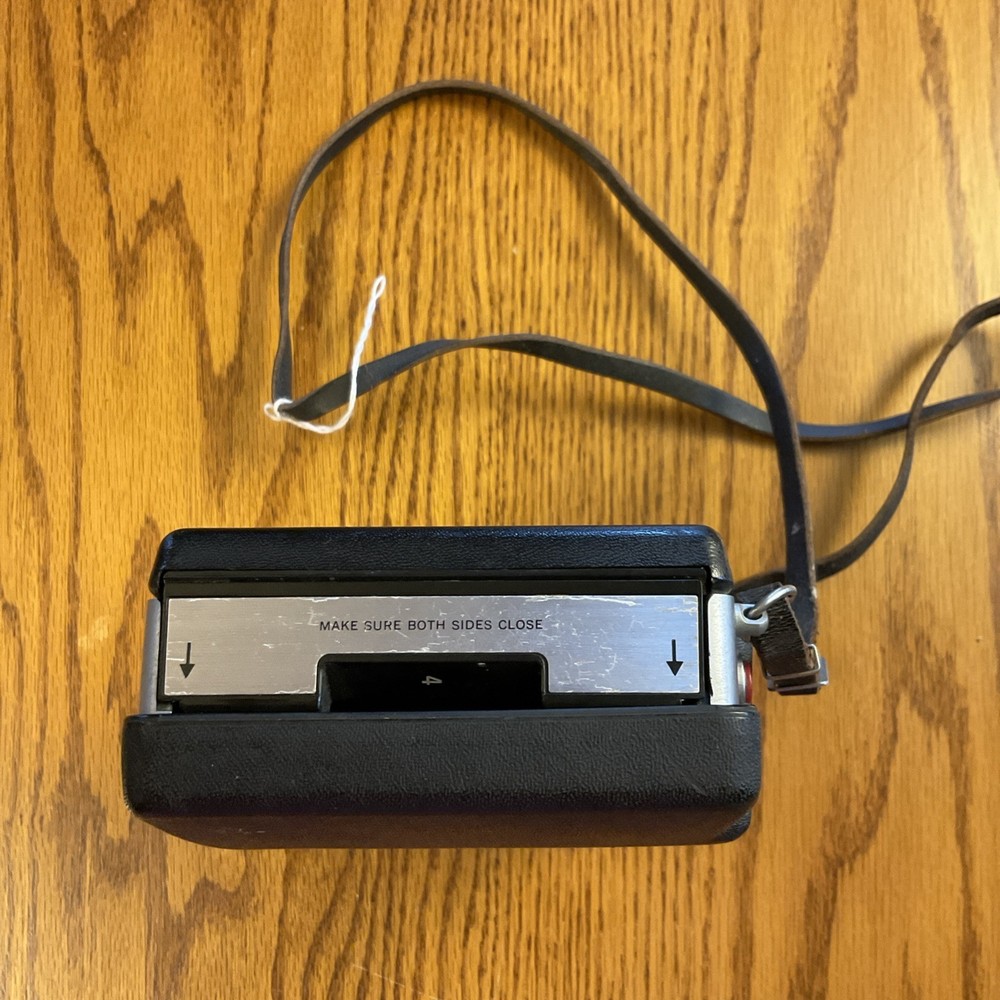 Vintage Polaroid Automatic 100 Land Camera with Flash Module