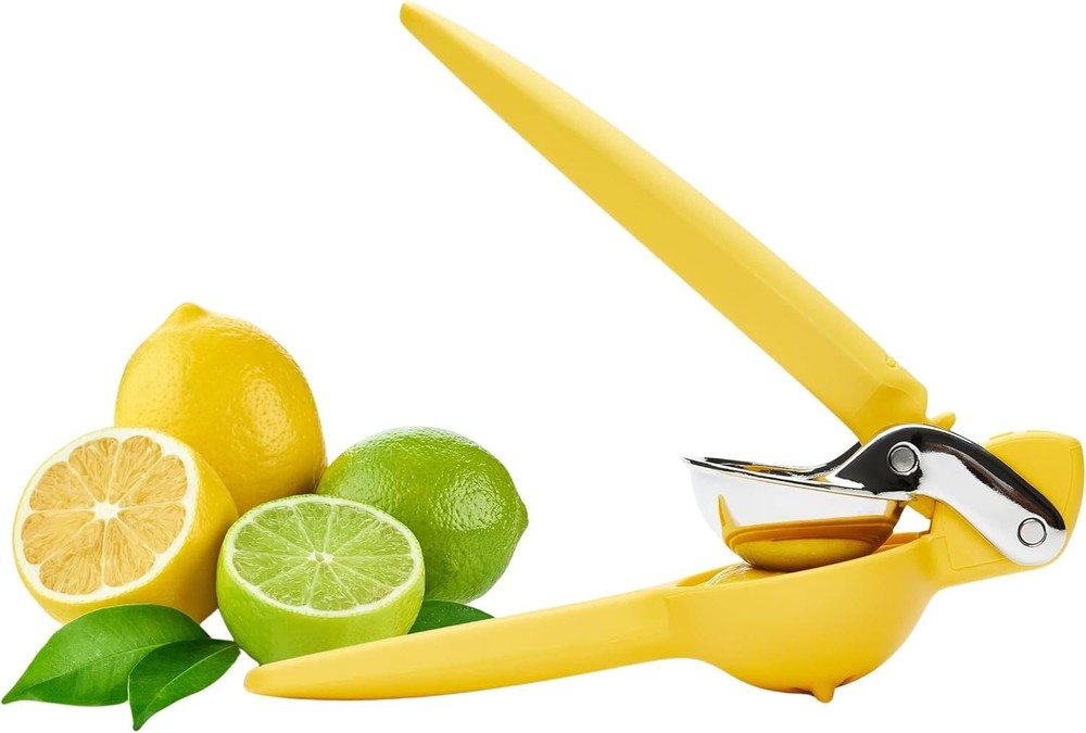 FreshForce Lemon Squeezer Citrus Juicer, Manual Hand Pr with
