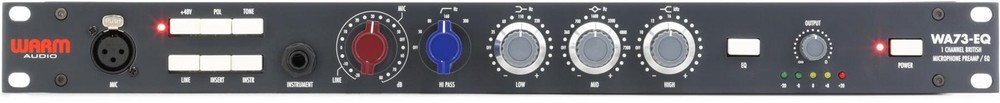 Warm Audio WA73-EQ Microphone Preamp & EQ (5-pack) Bundle