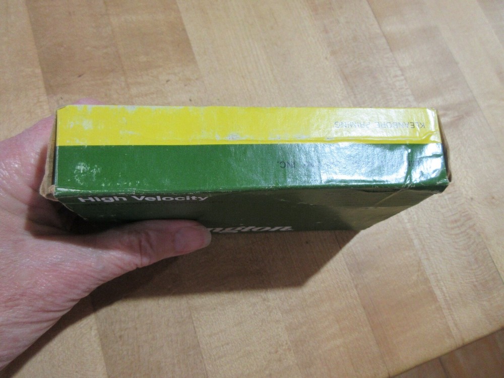 Empty Ammo Box Remington 25-06 with insert (w15) # 36