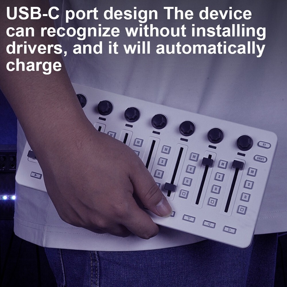 For MVAVE Wireless Mixing Console Professional Control With BT And USB