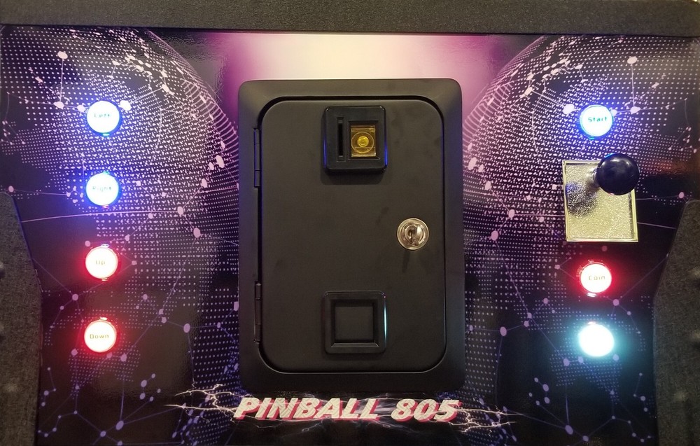 Virtual Pinball Machine with over 1100 tables