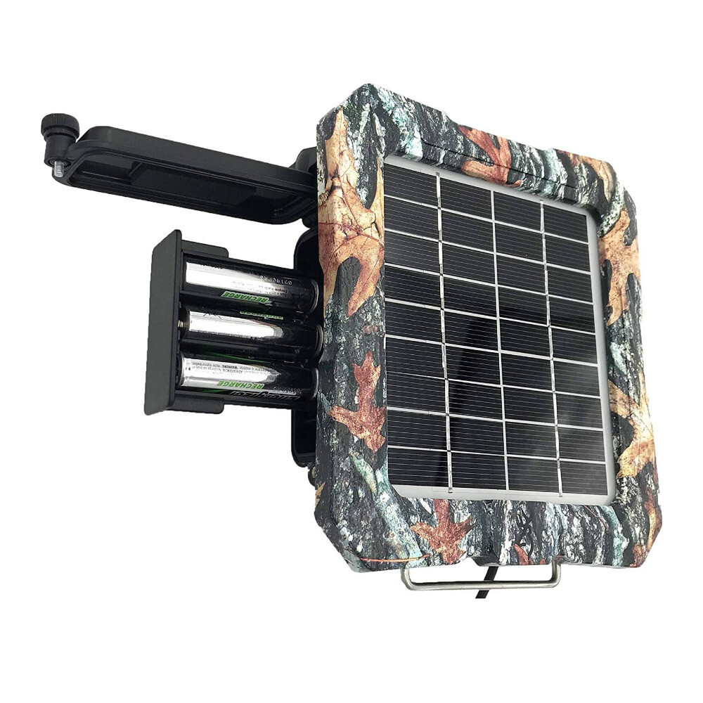 Browning Trail Cameras Solar Power Pack Camo