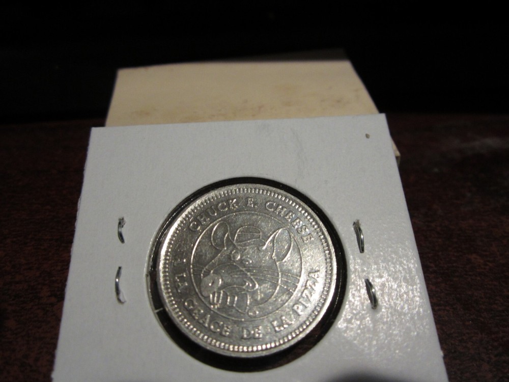 Chuck E Cheese - Canada Commemorative Trade Dollar