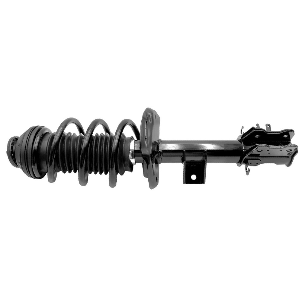 Front Driver Passenger Side Struts w/ Coil Spring Set for 2012 - 2017 Fiat 500