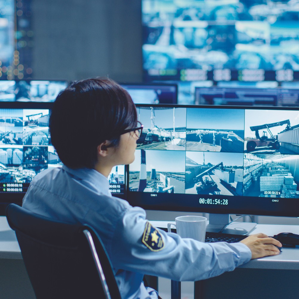 18-3 Shielded Riser - 1000 Ft.