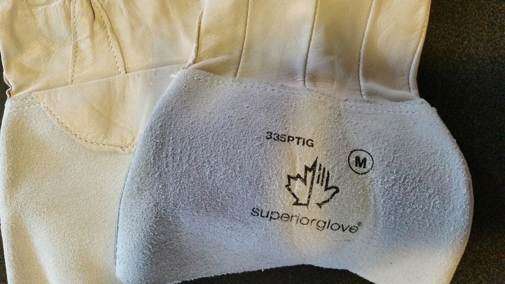 Superior Glove - Tig Welding - Medium - 335PTIG