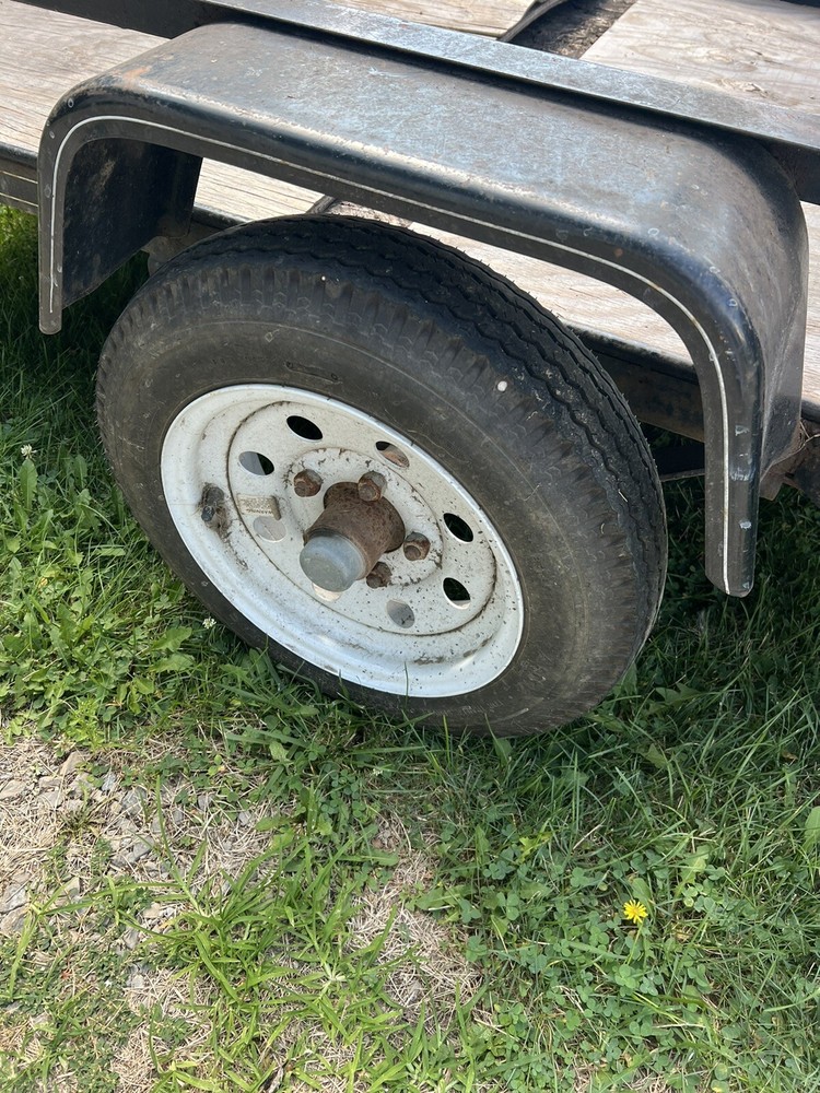 trailers used bumper pull