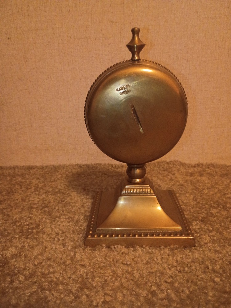Brass Clock Stand - Andrea by Sadek