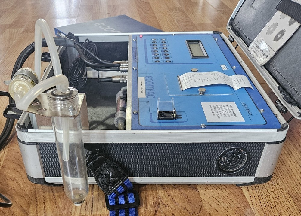 ECOM-AC PLUS PORTABLE INDUSTRIAL EMISSIONS ANALYZER RBR-ECOM