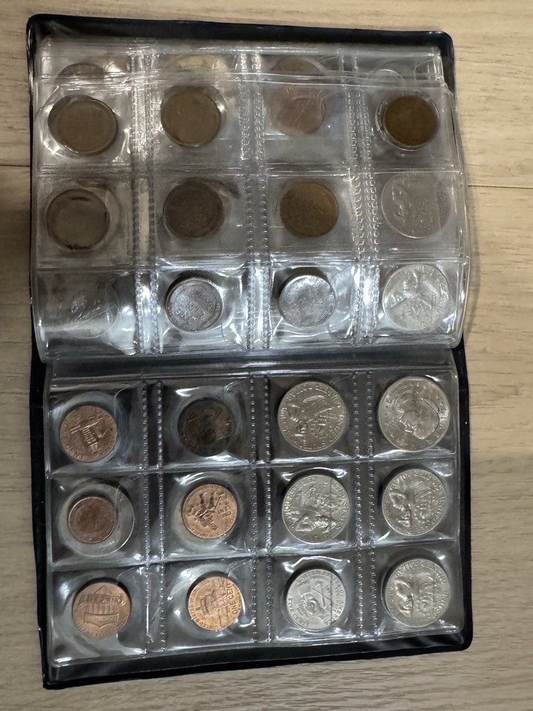 Foreign Coins Mixed Lot Book