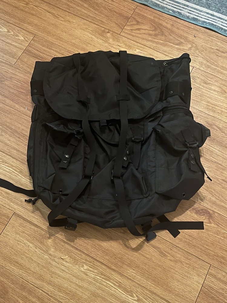 Modified ALICE pack YKK Zipper Large Black NOT USGI