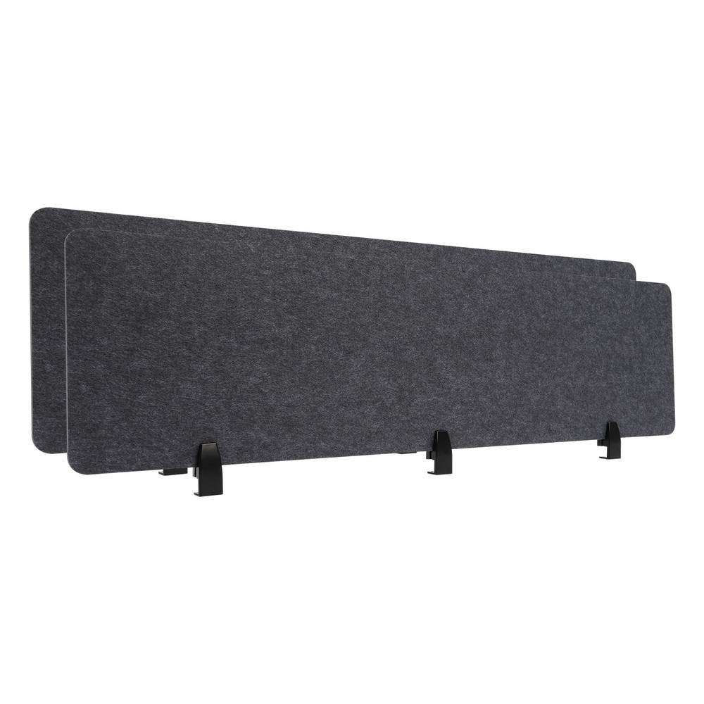 2* Desk Privacy Panels Desktop Panel For Office/Classroom/Library Divider Panels