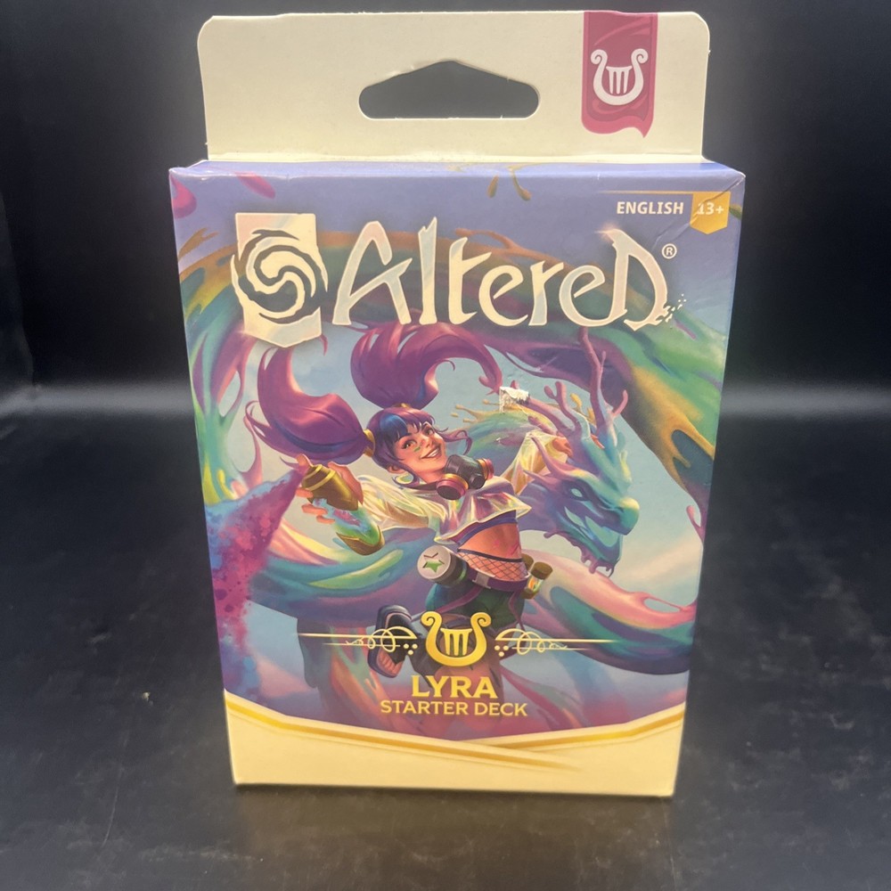 Altered TCG: Lyra Starter Deck Sealed NEW 6B