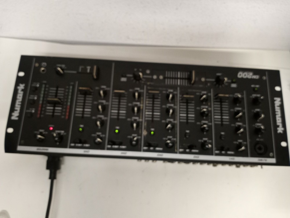 Numark CM200 DJ Microphone Mixer / Mixing Board