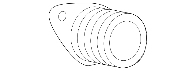 Genuine GM Exhaust Flexible Pipe 20907472