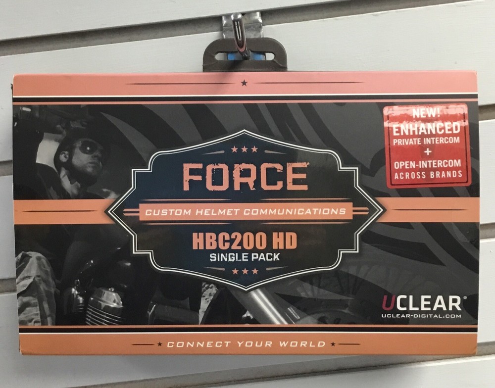 Uclear HBC200 HD Single Pack Force Communication Kit