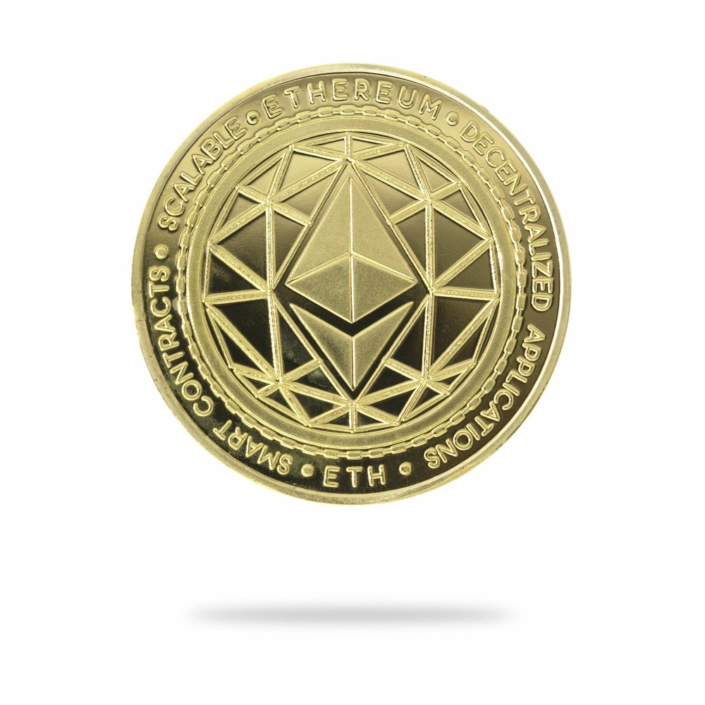Cryptochips | Ethereum 2021 (ETH) Physical Crypto Coin