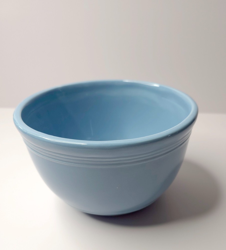 Vintage 90's Cracker Barrel Blue Nesting Mixing Bowl Replacement