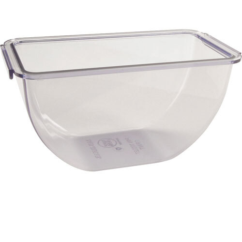San Jamar Carlisle BD101 1 pt The Dome® Garnish Holder Insert