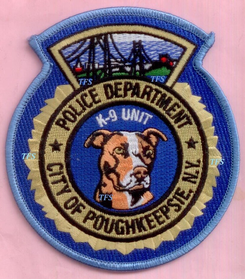Poughkeepsie K-9 Police Patch