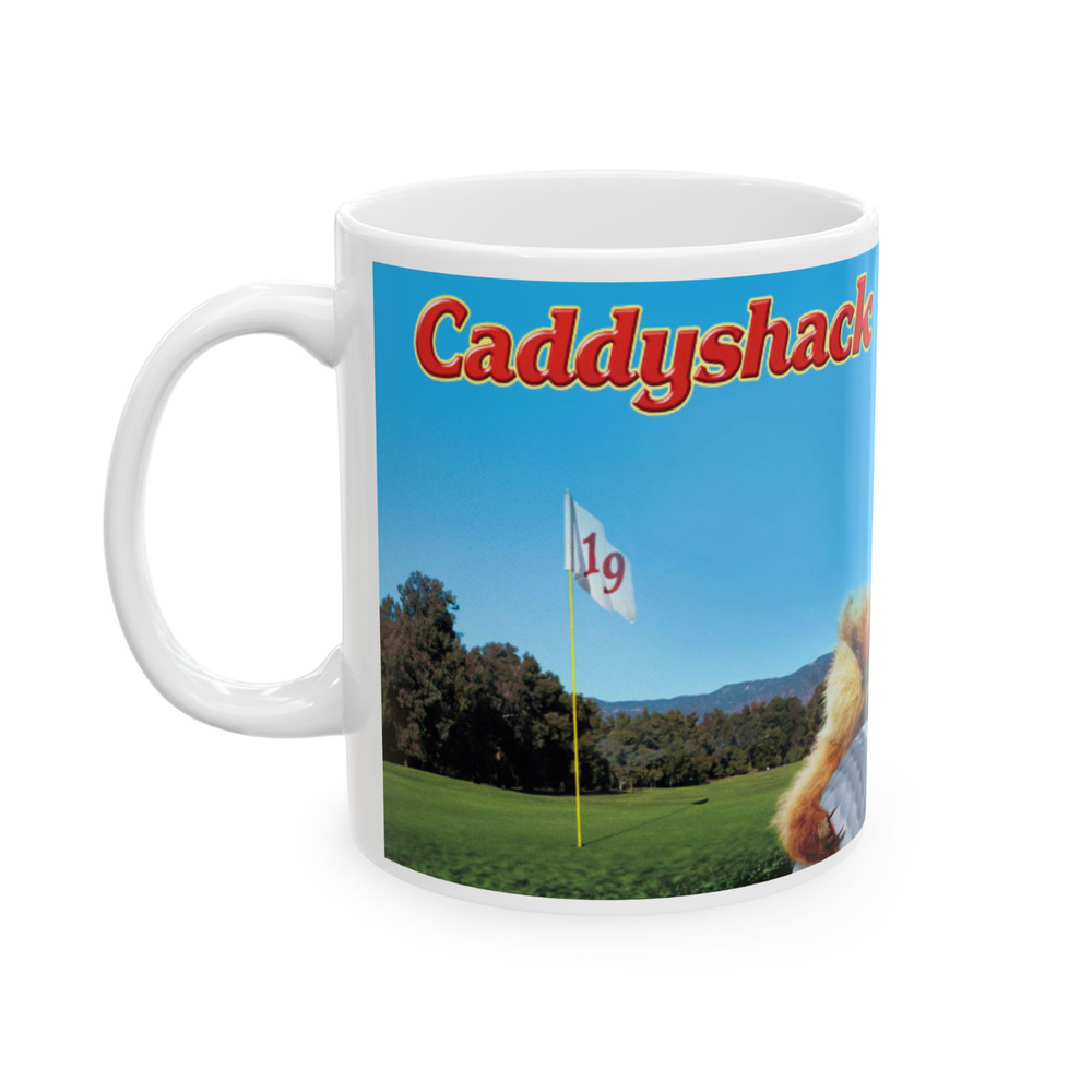Caddyshack Classic Movie Coffee Cup Mug