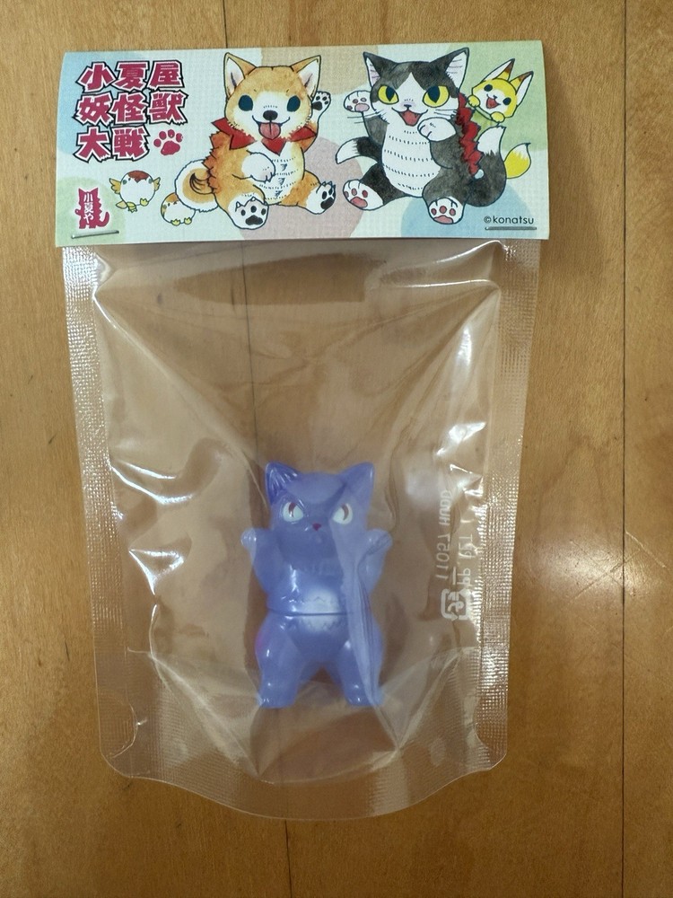 Konatsuya Konatsu sofubi Migora Hydrangea vinyl figure