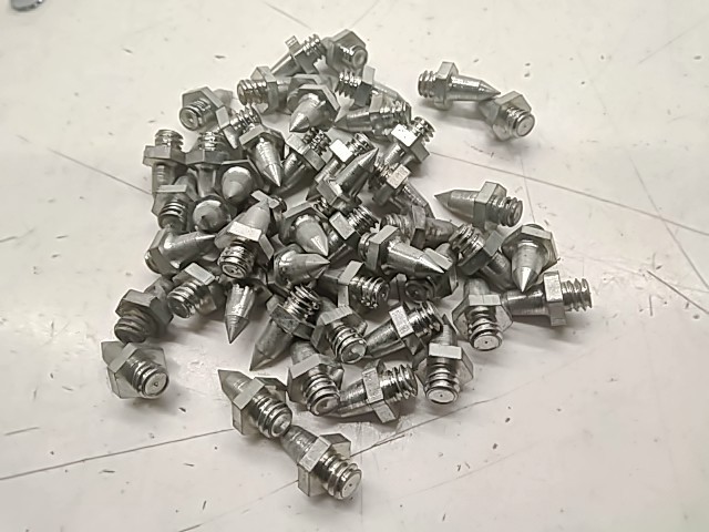 Polaris Hooker Studs Steel - 2000 Polaris NOS