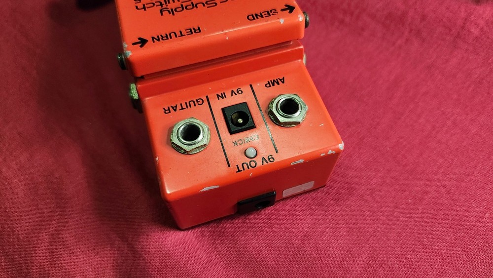 BOSS PSM-5 Power Supply & Master Switch Guitar Effect Pedal