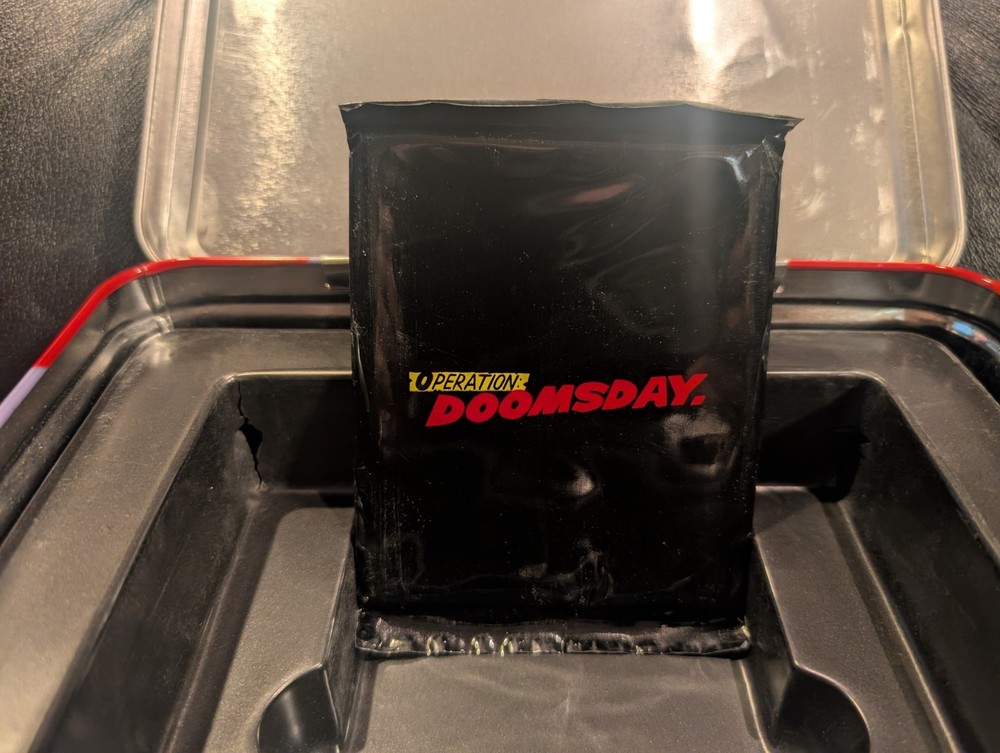 MF Doom DOOMSDAY Lunchbox RARE