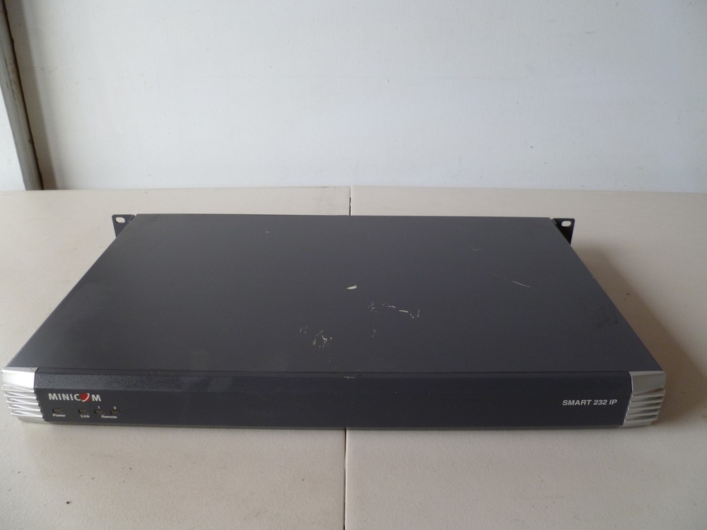 MINICOM Smart 232 IP (1SU70037/R) Switch