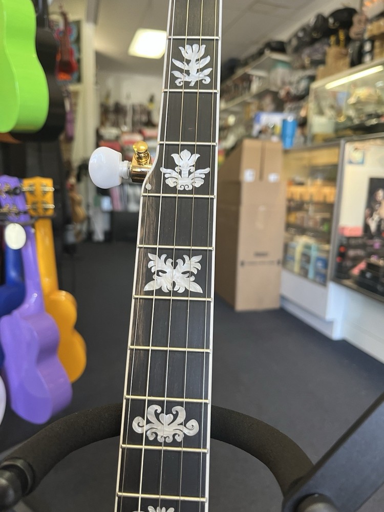 Washburn B17 5-String Banjo with Case