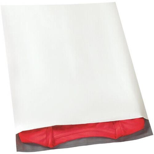 500 White Poly Mailers 14x17 Self-Seal