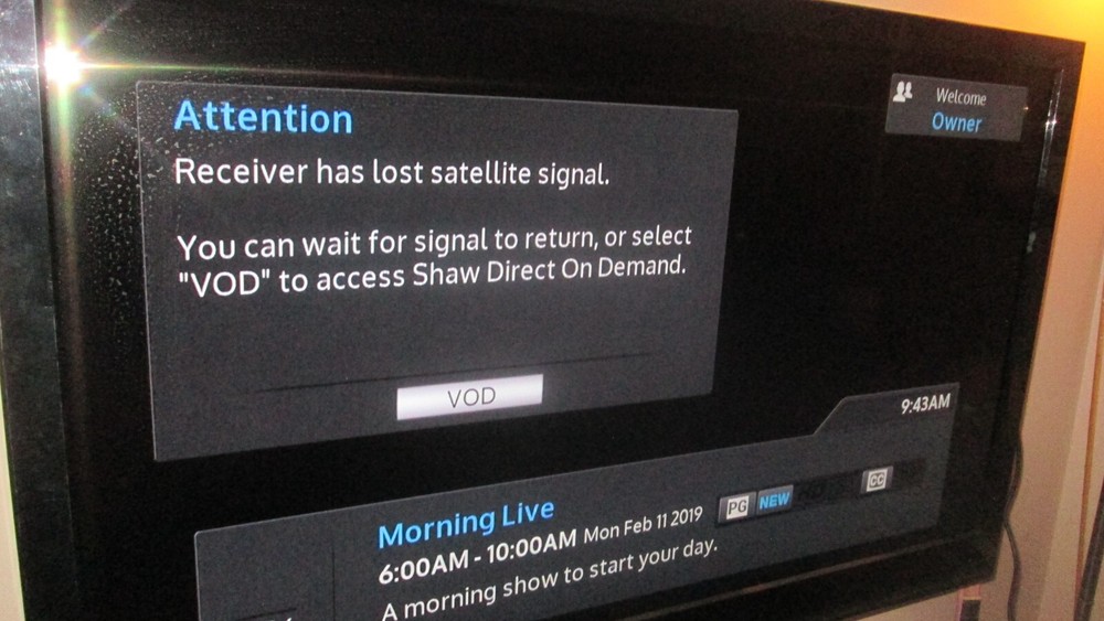 Shaw Direct HD DSR800 Satellite Receiver (Read description)