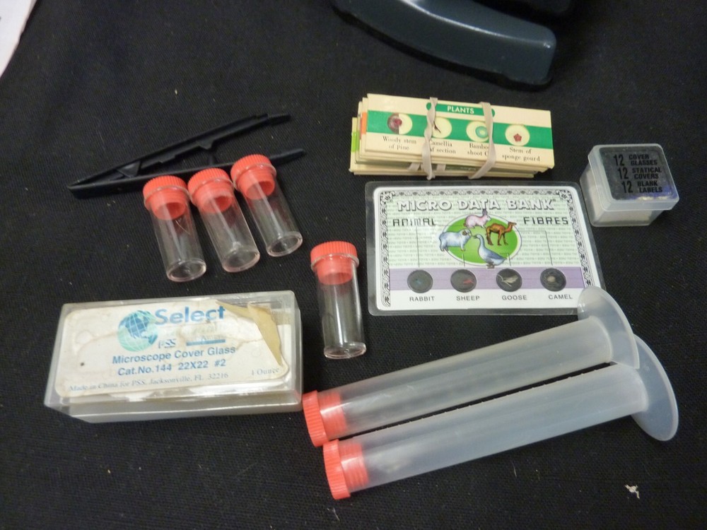 BATTAT DELUXE MICROSCOPE SET MS12 INSTRUCTIONS INCLUDED