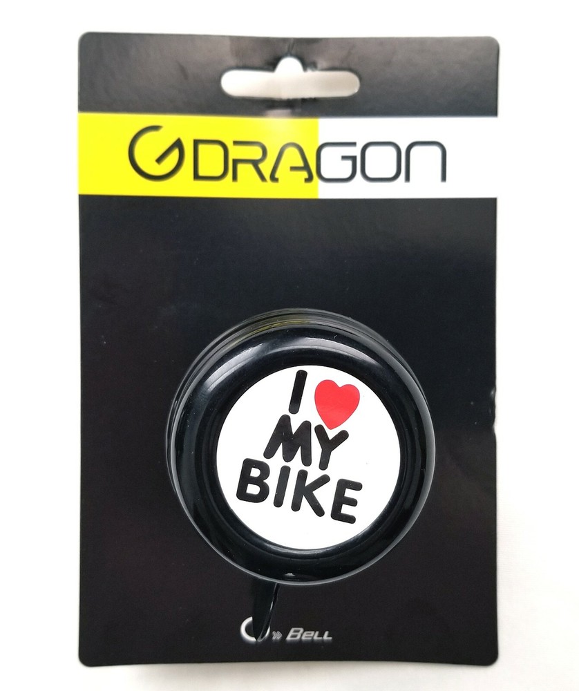 GD Ring Ring Metal Bicycle Handlebar Bell Black CP