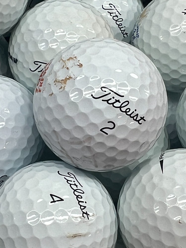 36 Titleist Pro V1 AAA Used Golf Balls 3A Value