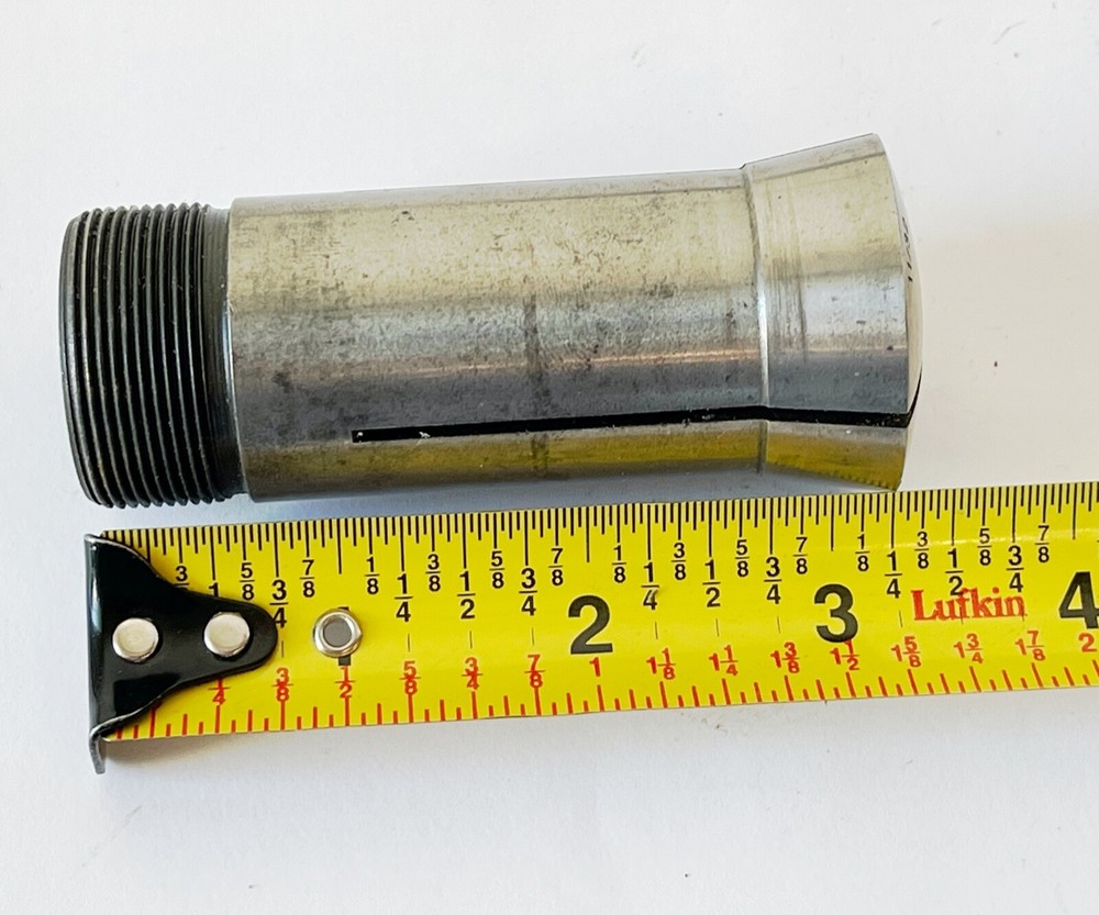 11/32" HARDINGE 5C Round Collet External Threads USA