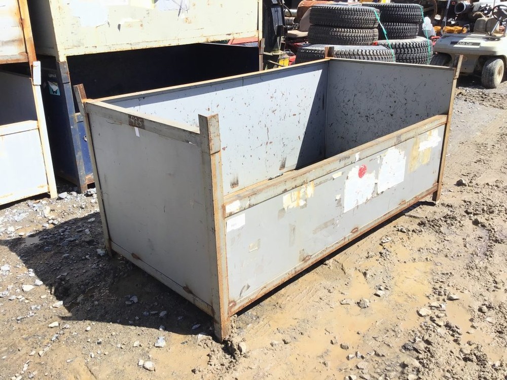 Steel storage bins stackable parts bin 56 cu ft cap. Firewood