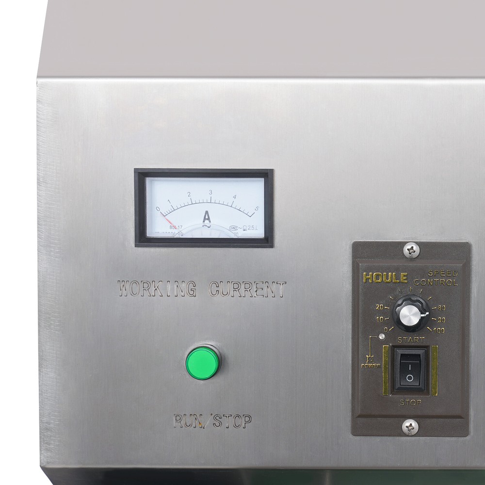 Continuous Electromagnetic Induction Sealer Automatic Bottle Capping Machine