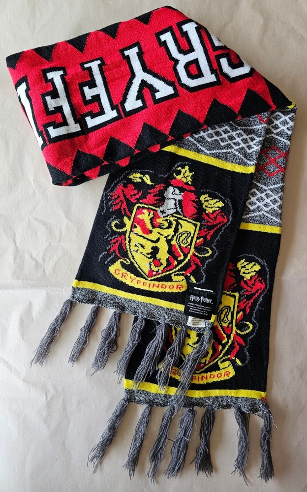 Gryffindor, Harry Potter Scarf, Officially Licensed - 5ft Long