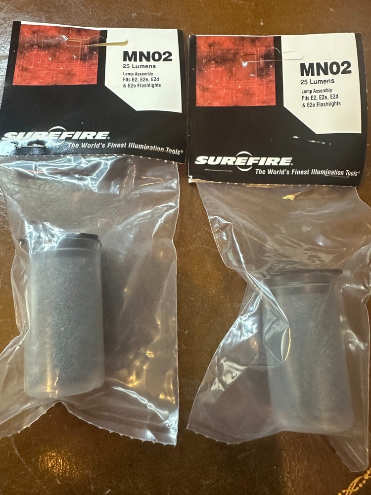 Surefire MN02 Lamp Assembly Fits Surefire E2, E2e, E2d, E2o Flashlights