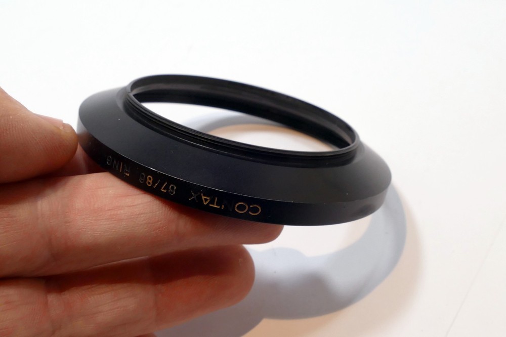 Contax 67mm to 88mm Step Up ring threaded for lens