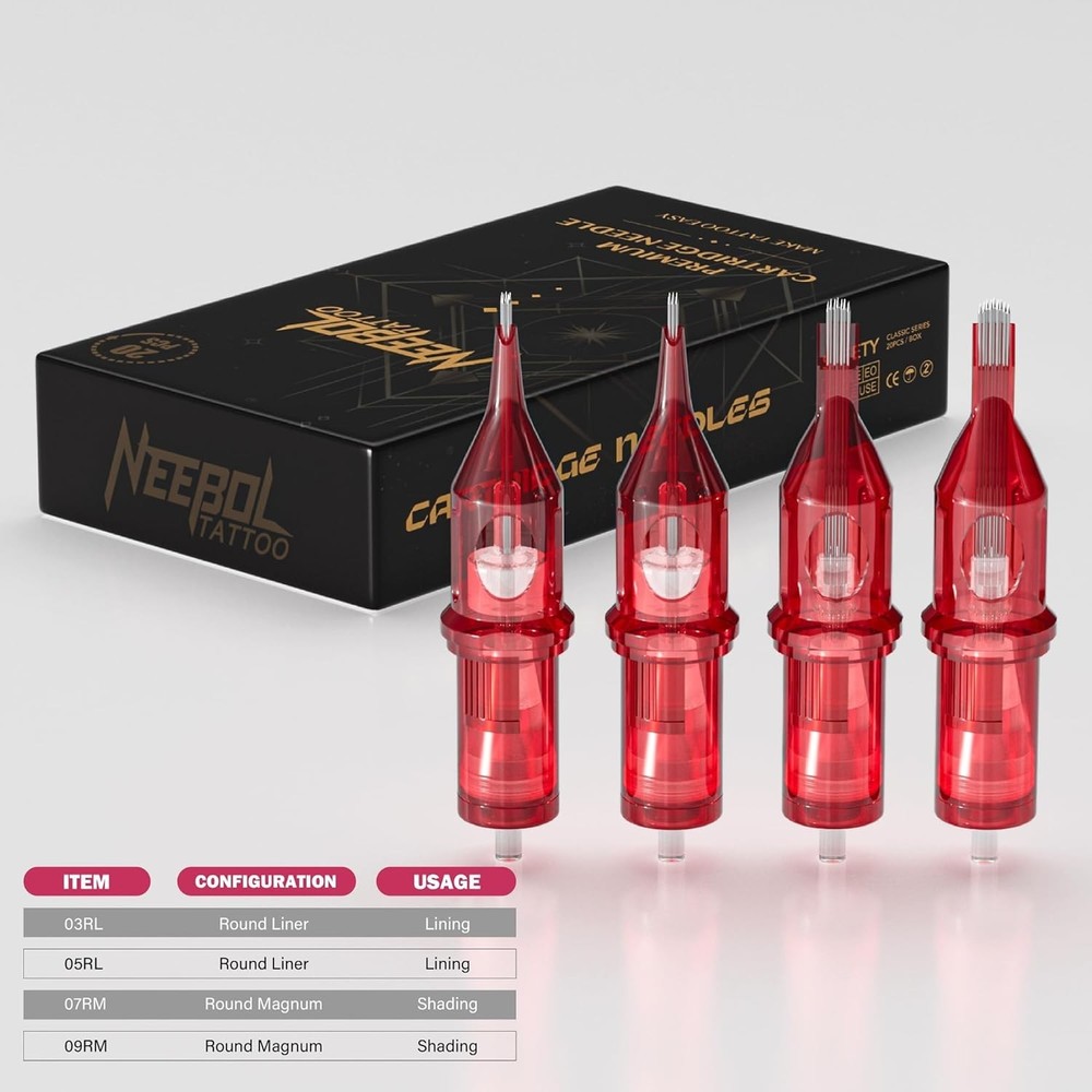 Wireless Tattoo Kit Complete for Beginners Pen Machine with Power Supply Needles