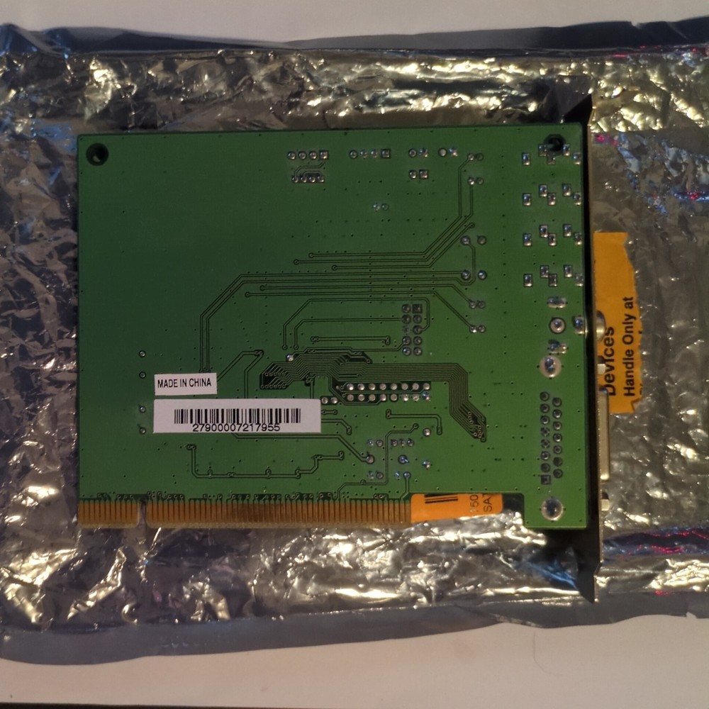 Audio Excell AV511 soundcard