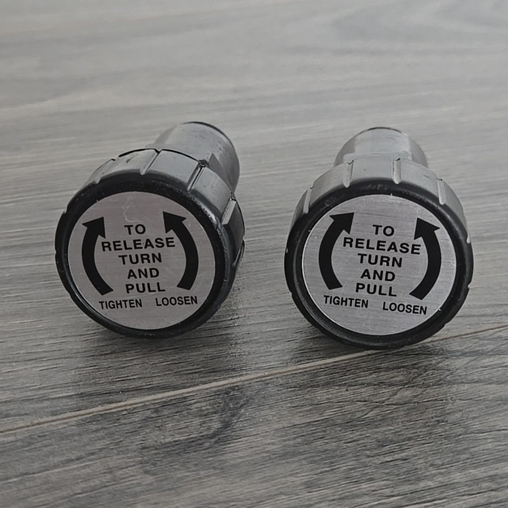 Bowflex Pop Pins Lock Down Set of 2 Bowflex Ultimate