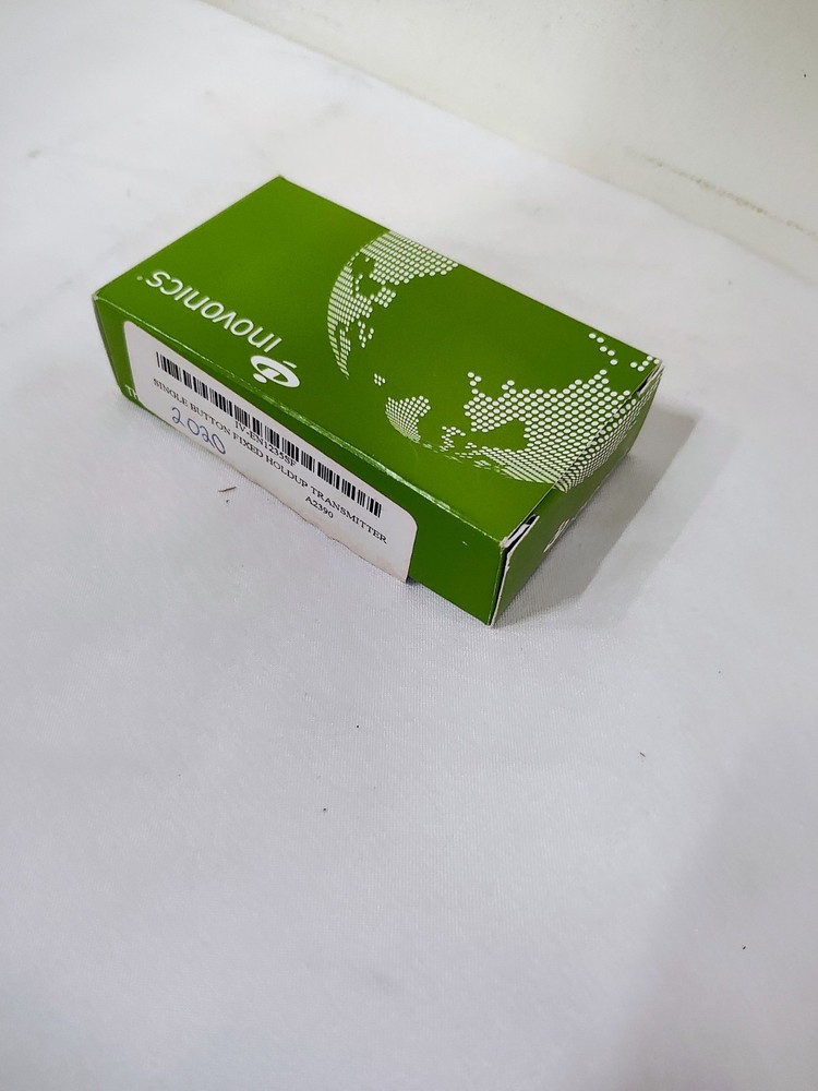 Inovonics EN1235SF Single-button Fixed Position Hold Up Transmitter